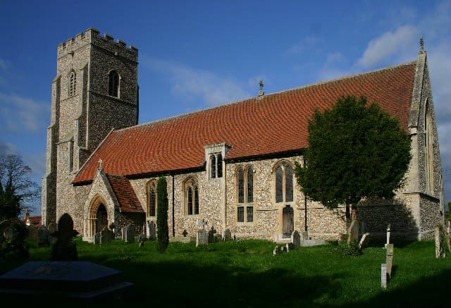 Church of St Andrew in Freckenham, Suffolk