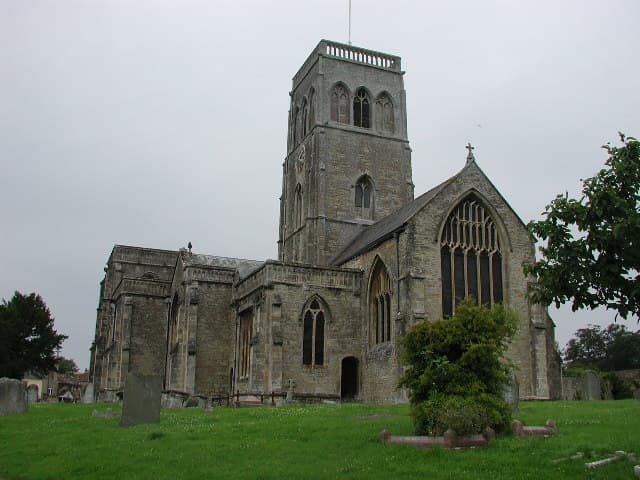 Church of St Mary in Wedmore, Somerset