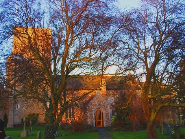 Parish Church of All Saints in Cambridge, Cambridgeshire