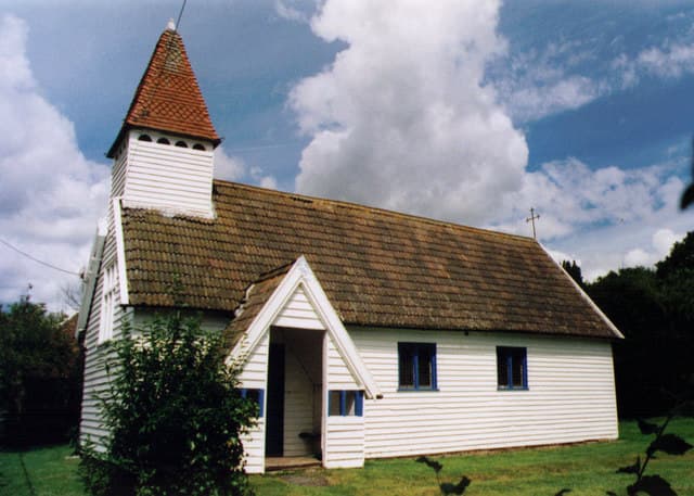 All Souls Church in Eversley, Hampshire