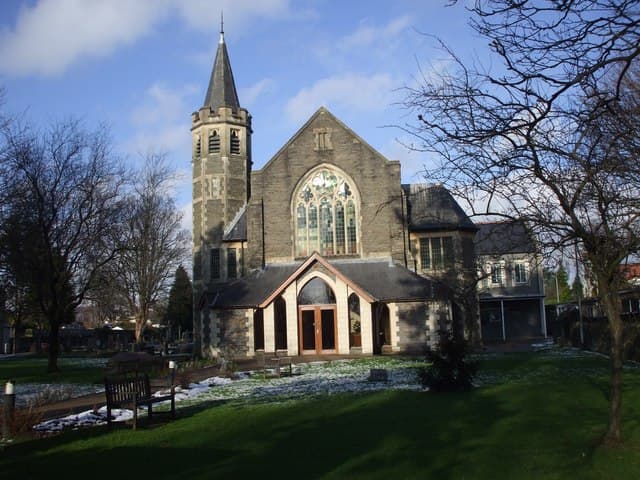 Ararat Baptist Church in Cardiff, Cardiff