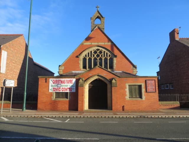Blessed Sacrament in Deeside, Flintshire