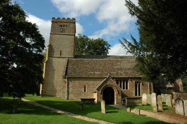 Church of St Paul in Stow on the Wold, Gloucestershire