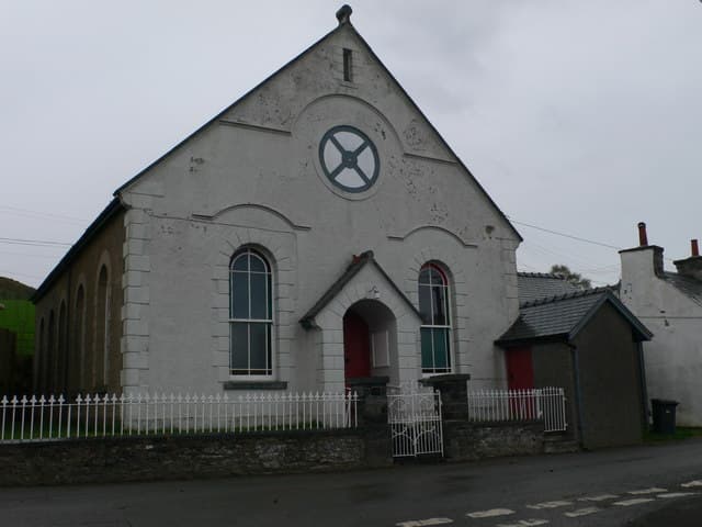 Capel Seion in Conwy County Borough, Conwy