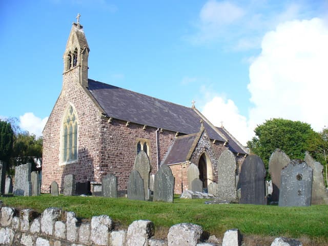 St George's Church in Reynoldston, Carmarthenshire