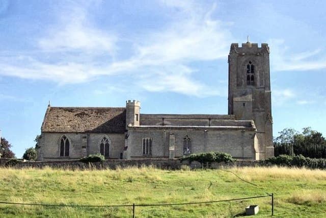 Church of St Andrew in Stamford, Cambridgeshire