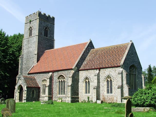 Church of St Bartholomew in Ingham, Suffolk