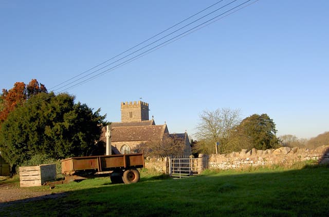 St. Andrew's Church, Cromhall in Wotton-under-Edge, Gloucestershire
