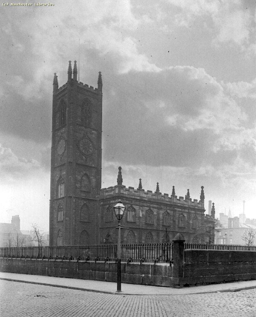 St John's Church, Manchester in Manchester, Greater Manchester