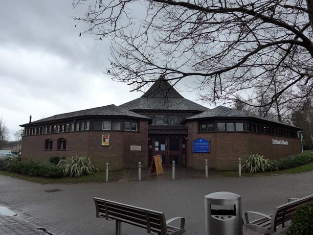 St Mark's Sacred Church in Bordon, Hampshire