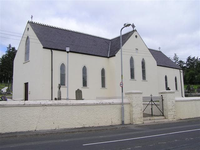 St. Mary's Church in Rousky, County Tyrone