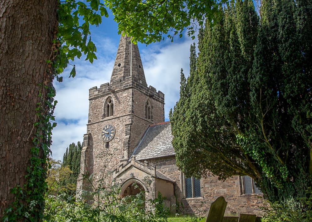 Church of St Michael in Coalville, Leicestershire