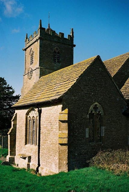 Parish Church of St Peter in Stourton Caundle, Dorset