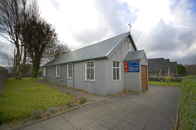 St Matthew's Church, Abernant in Aberdare, Rhondda Cynon Taf