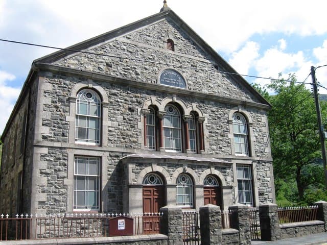 Capel Rehoboth in Bethesda, Gwynedd