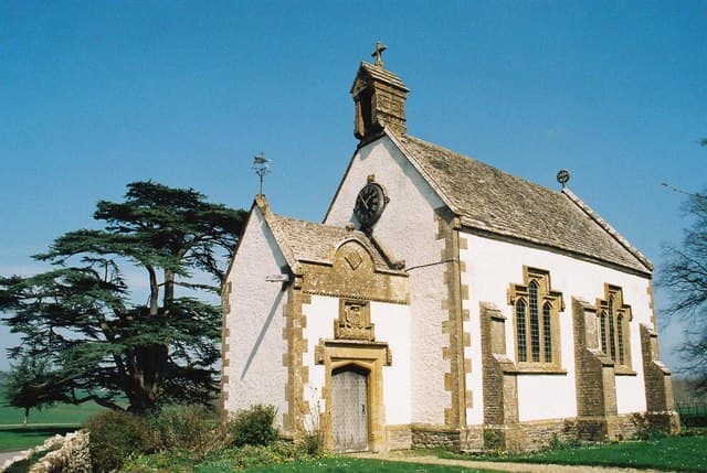 Chapel Of The Holy Trinity in Sherborne, Dorset