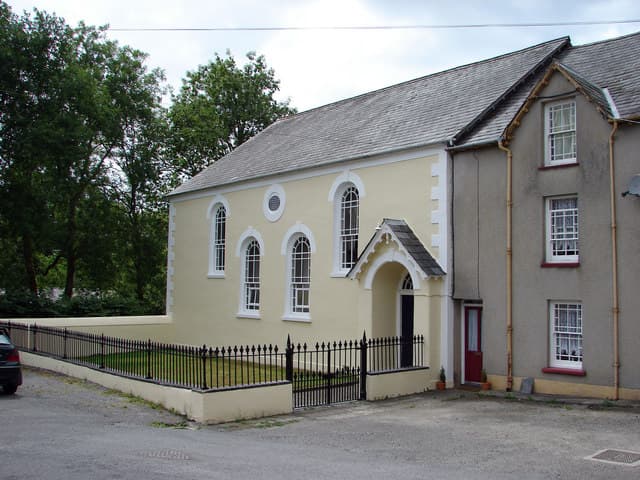 Pennant Chapel in Cilcennin, Ceredigion