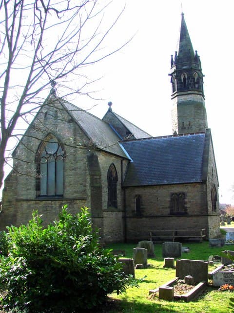Saint Mary the Virgin in Durham, County Durham
