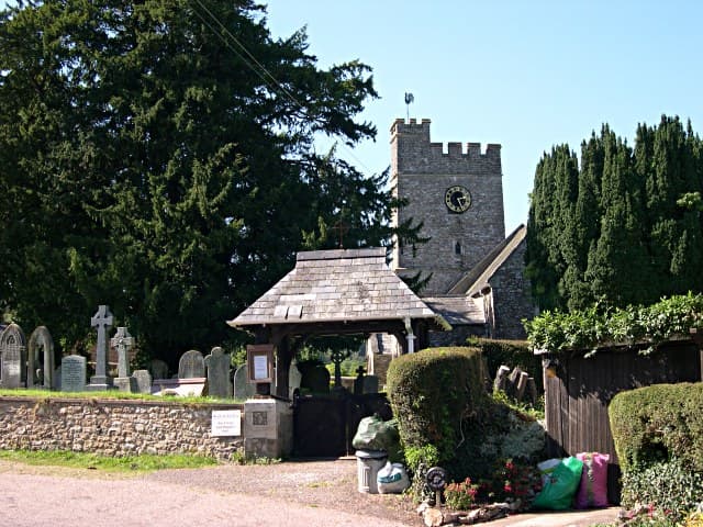 Church of St Nicholas, Combe Raleigh in Honiton, Devon