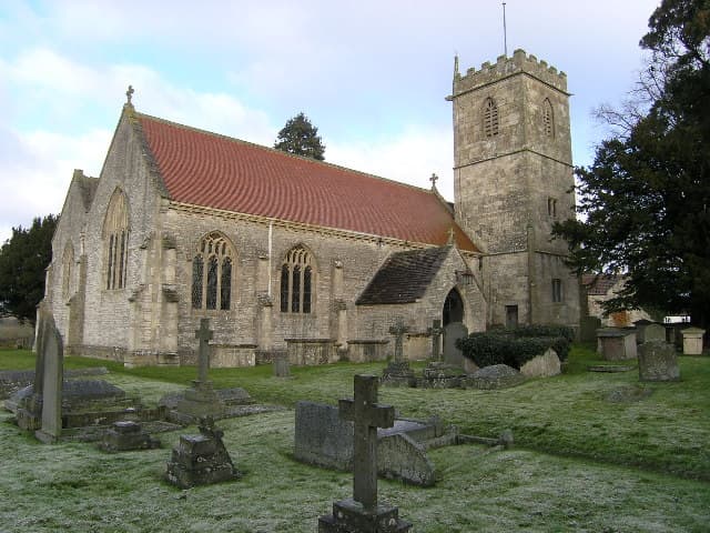 Church of Holy Trinity in Bristol, Gloucestershire