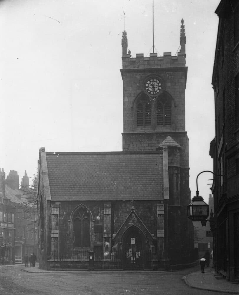 Holy Trinity Church, King's Court in York, North Yorkshire