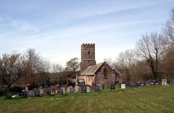 Church of St Michael in Bratton Fleming, Devon