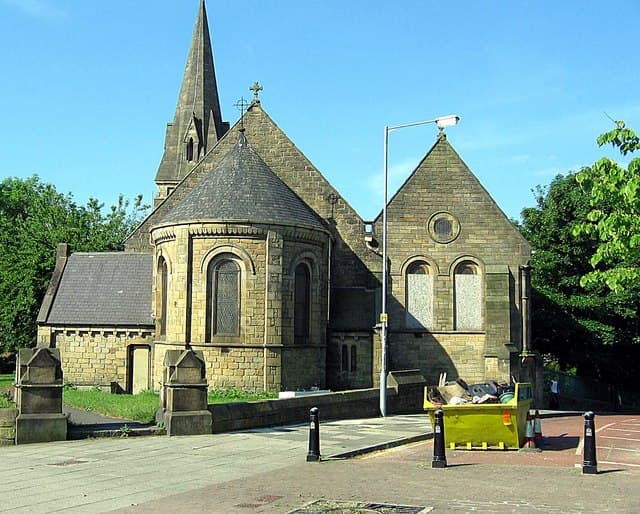 Church of St Cuthbert in Gateshead, Tyne and Wear