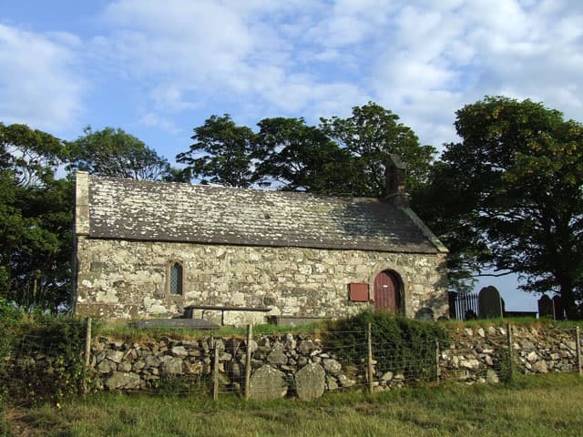 St Ceidio's Church in Llanerchymedd, Gwynedd