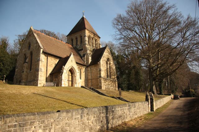 Church of St John the Evangelist in Pontefract, West Yorkshire