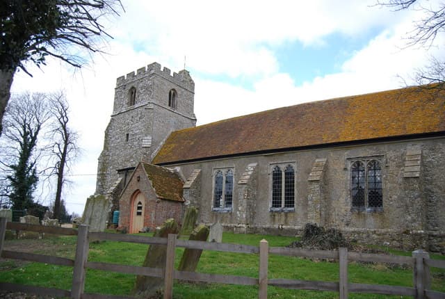 Church of St Dunstan in Snargate, Kent