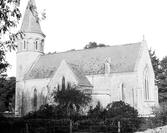 St John's Church in Poxwell, Dorset