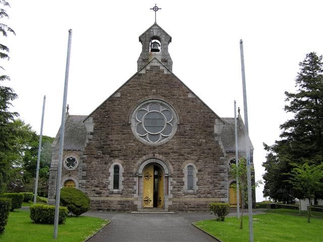 St Mary's Roman Catholic Church in Pomeroy, County Tyrone