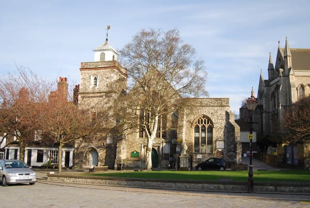 Church of St Nicholas in Rochester, Kent
