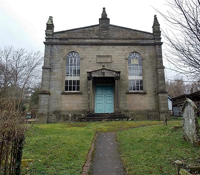 Blakeney United Reformed Church in Awre, Gloucestershire