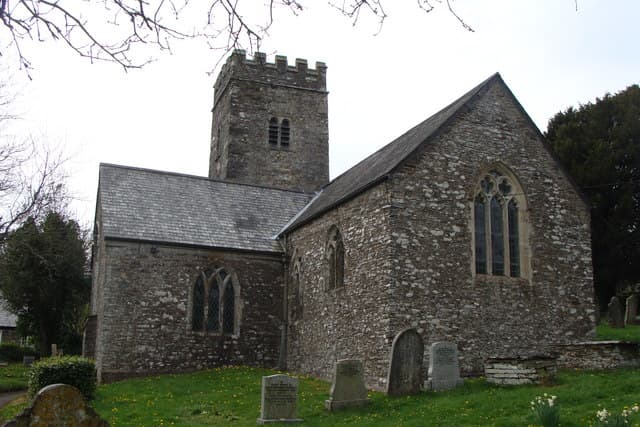All Saints Church in Halwell and Moreleigh, Devon