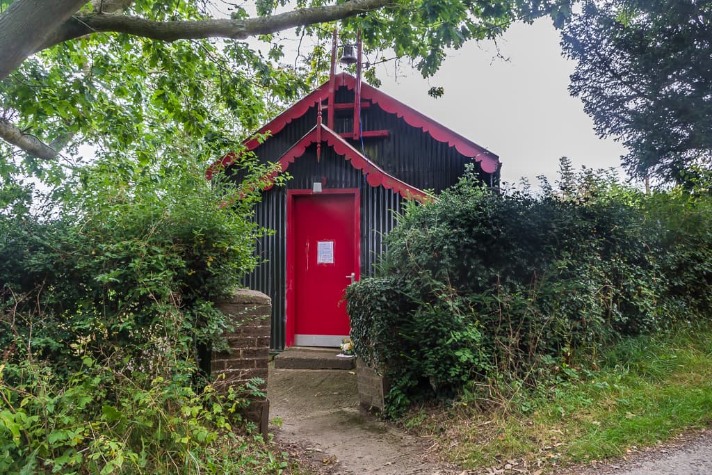 Mission Room in Bayton, Worcestershire