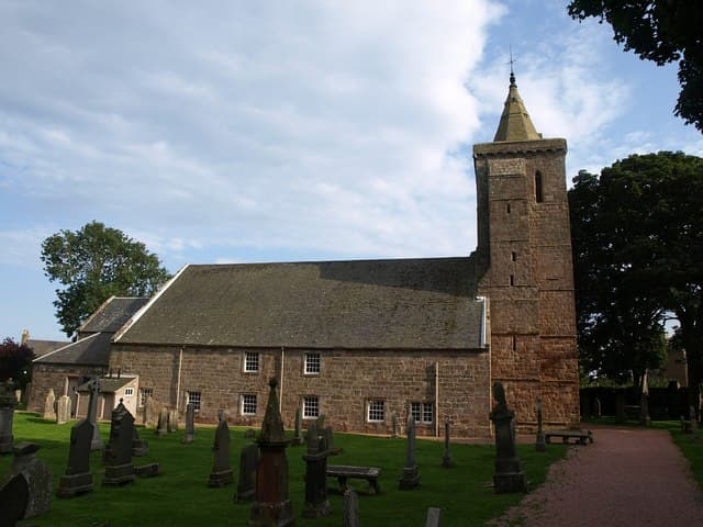 Crail Parish Church in Crail, Fife