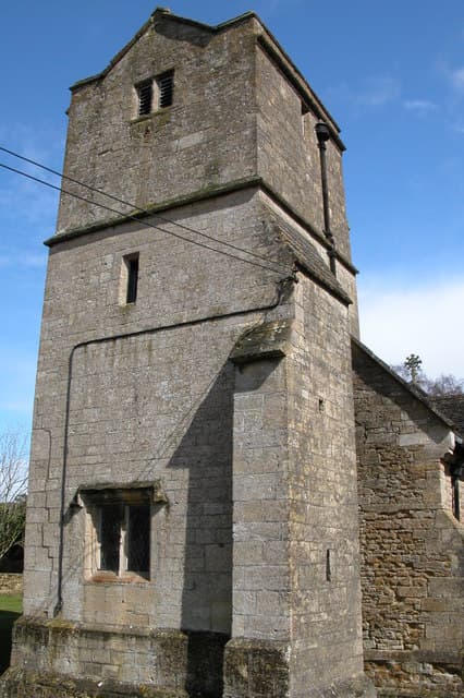 Church of St Mary in Oddington, Gloucestershire