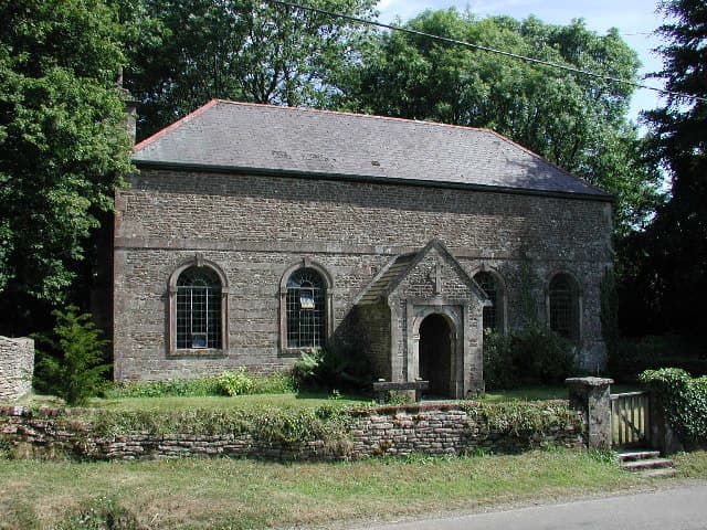 Church of St Peter in Bruton, Somerset