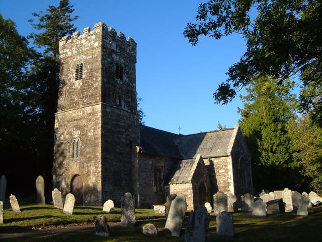 Church of St German in Germansweek, Devon