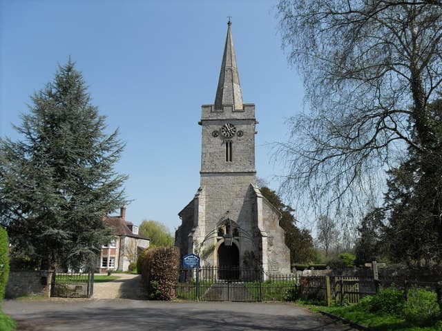 Church of St Aldhelm in Tytherington, Wiltshire