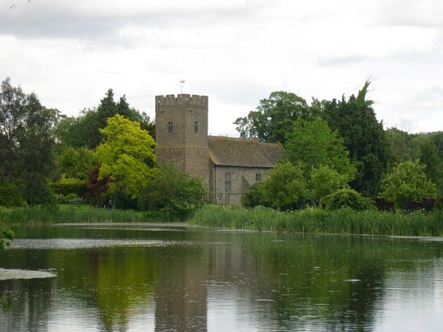 Church of St Mary in Brobury with Monnington on Wye, Herefordshire