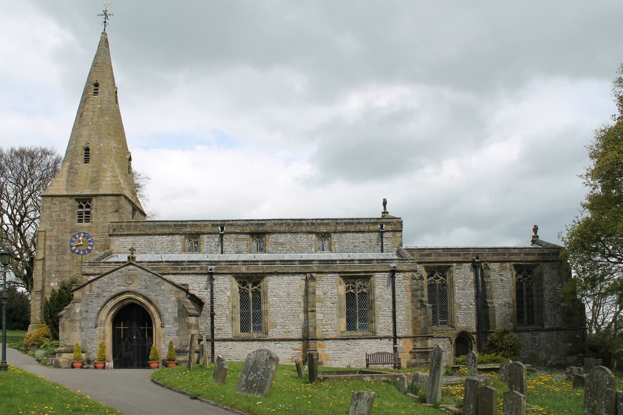 Church of St Michael in Taddington, Derbyshire