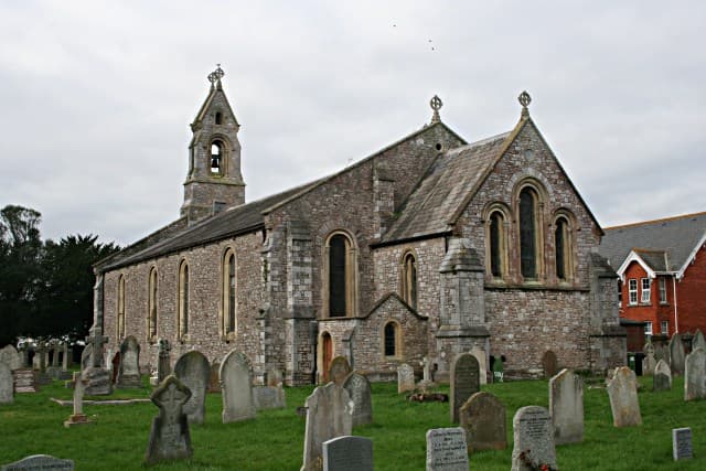 Church of Saint Paul in Exmouth, Devon