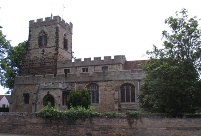 All Saints in Bedford, Bedfordshire