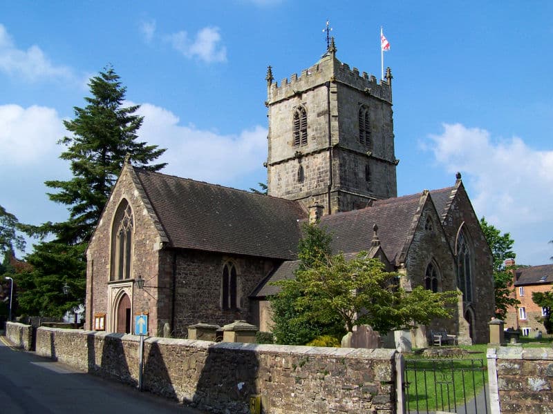 St Laurence's Church, Church Stretton in Church Stretton, Shropshire