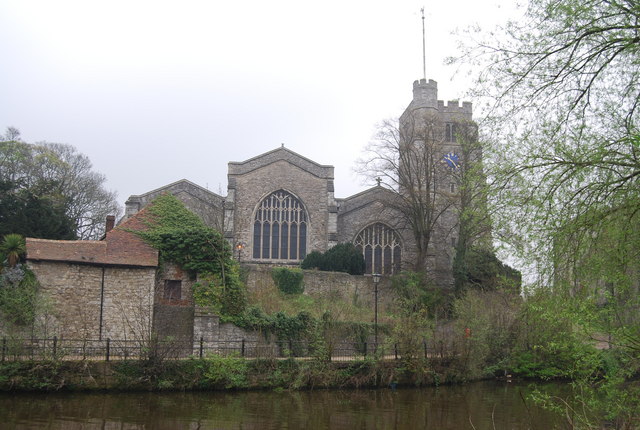 All Saints Church, Maidstone in Maidstone, Kent