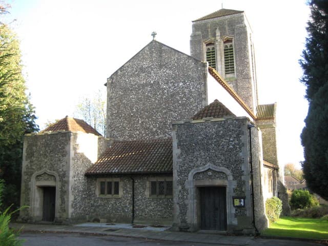 Church of Saint Francis in High Wycombe, Buckinghamshire