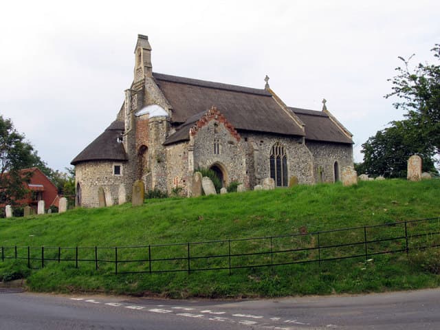 Church of St Lawrence in Norwich, Norfolk