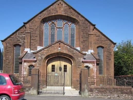 Maybole Baptist Church in Ayr, South Ayrshire